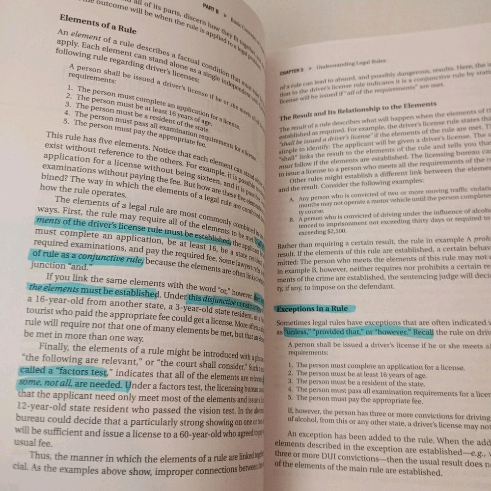 A Practical Guide to Legal Writing and Legal Method 3rd Edition Aspen Coursebook
